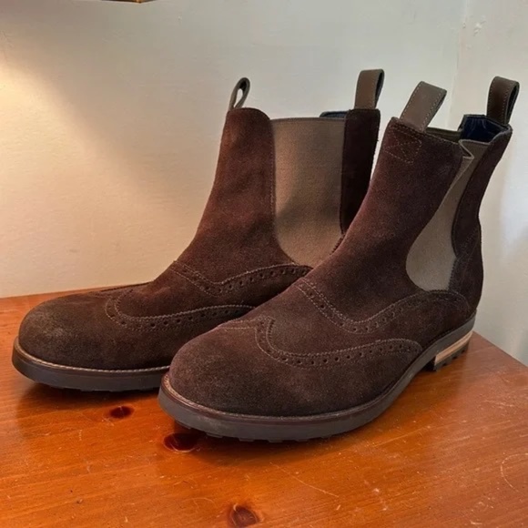 Men’s size 12 Cole Haan, Nike Air boots - Picture 1 of 7